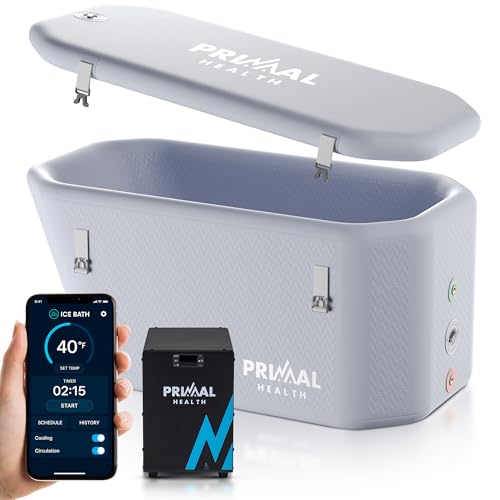 Cold Plunge Tub with Water Chiller (Maintains 37°F) – Complete