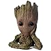 KnikGlass Baby Groot Pot de Fleur/Porte-Stylo - jardinière Plante décoration Pots de Plantes Groot Porte-Stylo pour Bureau et dortoir décoration de la Maison (D)