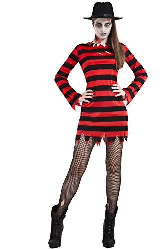 DISFRAZ FREDDY MUJER TALLA M L