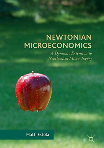 Buy Newtonian Microeconomics — BookShops.in