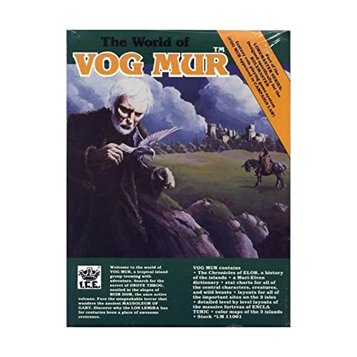 Cover of The World of Vog Mur