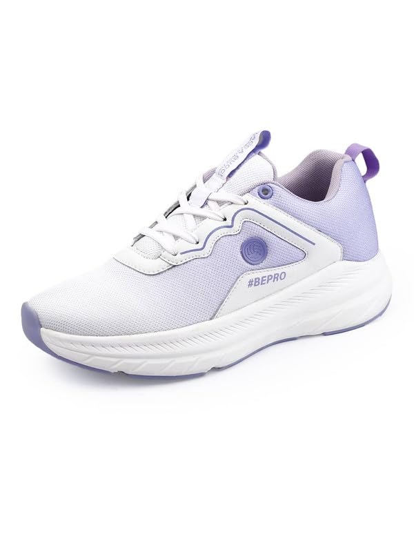 Women Mesh Lace Up Running Shoes