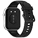 LOKEKE Compatible with Huawei Watch Fit 3 - Watch Band of Silicone Wrist Strap Compatible with Huawei Watch Fit 3 (Black)