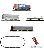  Coffret de départ digital Z21, Loco diesel 232 CFF Cargo, DCC son - Echelle N (1/160)