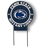 KH Sports Fan Penn State Nittany Lions 20'x20' Circle Lawn Sign, Team Color