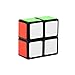 wings of wind - Smooth And Speed 1x2x2 Magic Cube Floppy 1x2 Adesivo Puzzle Cubo (2 x 2 x 1 Pollici) (Nero)
