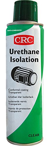 RC2 Corporation 32669-AB CRC 32669-AB-URETHANE Verniz transparente com isolamento de poliuretano transparente, 250 ml, preto