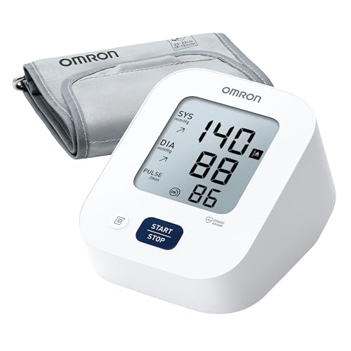 Image of Omron HEM-7181 Upper Arm Automatic Blood Pressure Monitor with Long Battery Life and Hypertension Indicator