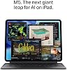 Apple iPad Pro 11 pulgadas (M5): pantalla Ultra Retina XDR, 256GB, cámara frontal de 12MP en horizontal/trasera de 12MP, escáner LiDAR, Wi-Fi 7 con Apple N1, Face ID, batería para todo el día — Negro espacial 6