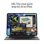 Apple iPad Pro 11-inch (M5): Ultra Retina XDR Display, 256GB, Landscape 12MP Front Camera/12MP Back Camera, LiDAR Scanner, Wi-Fi 7 with Apple N1, Face ID, All-Day Battery Life — Space Black - Image 3