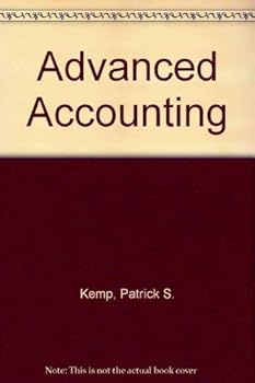 Hardcover Advanced Accounting Book