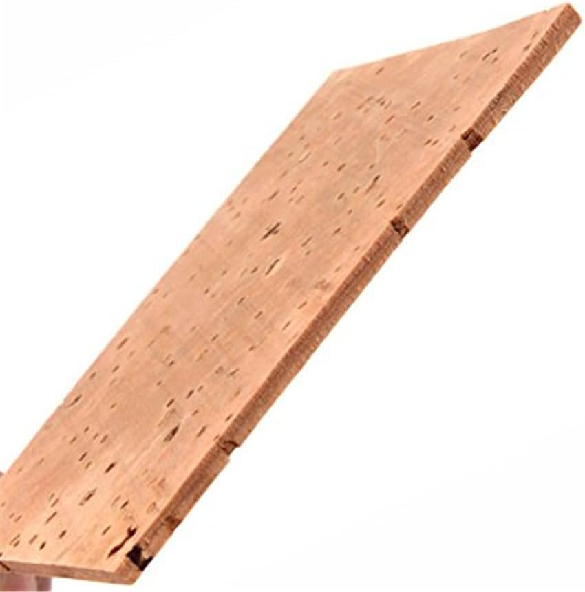 Alto Saxophone インターフェース コルクピース 10ピース 管楽器アクセサリー 6 * 4 * 0.2cm