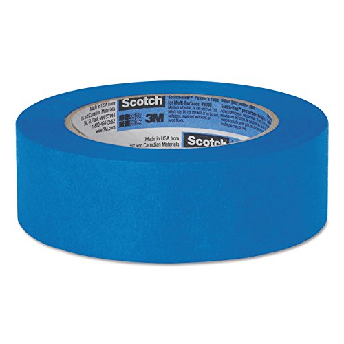 Scotch 209024A Painter's Tape, Multi Surface, 0.94-Inch x60 Yds, Blue