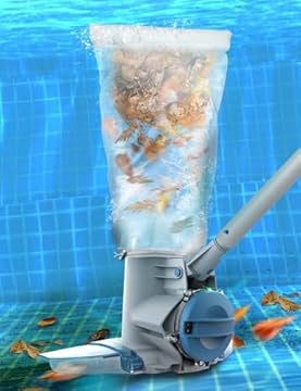 best battery powered pool vacuum