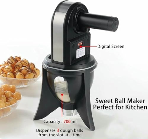 Machine à boulettes sucrées compacte au design ergonomique innovant - 7