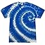 Swirl Blue