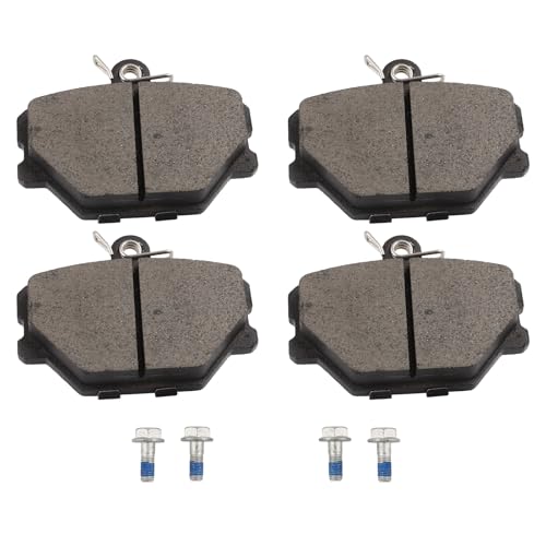Image of SCITOO D1252-8370 Disc Brake Pads Sets Front Ceramic Brake Pads w /Hardware