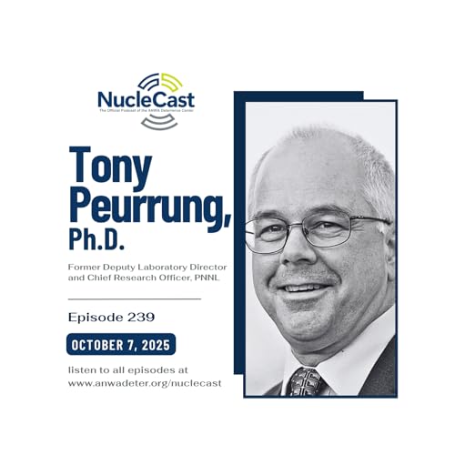 Tony Peurrung: AI and National Security, A New Frontier Podcast Por  arte de portada