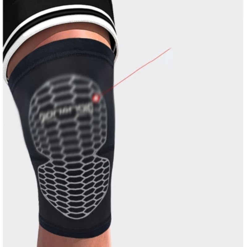 Sports Knee Pads Breathable Basketball Running Fitness Shock Absorption