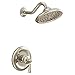 Moen UT35502NL Wynford M-CORE 3-Series 1-Handle Shower Trim Kit, Valve Required, Polished Nickel