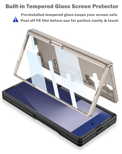 Coque Galaxy Z Fold 7 antichoc avec béquille pour visionnage mains libres