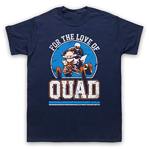 T-shirt Quad pour homme fini les hauts fragiles vêtement de moto