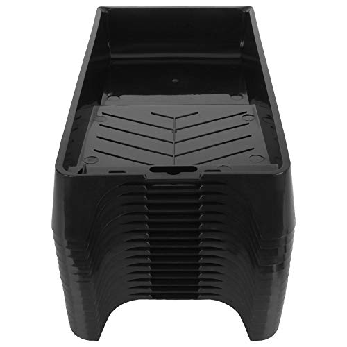 ABuff Farbroller-Set, 10,2 cm, 16 Stück, für 10,2 cm große Farbwannen Cover