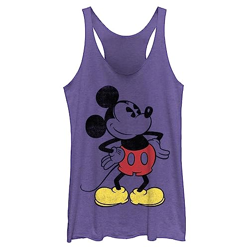Disney Vintage-Inspired Mickey Mouse Tank Top, Graphic T-Shirt for Women