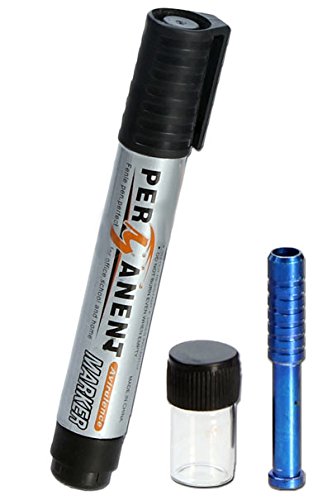 Schnupf Set Röhrchen und Behälter Versteck Stift