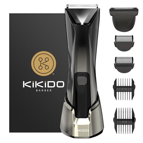 Tondeuse pour homme KIKIDO Manscape contre les irritations des zones intimes