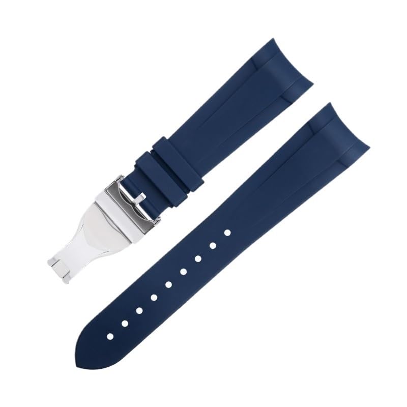 Bracelet YZCIS en caoutchouc fluoré pour Tudor Bay GMT 41mm