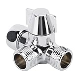 Aufgebaut mit Premium-Messing, Anti-Rost, robust und für ein langes Lebensdauer zur Verfügung.