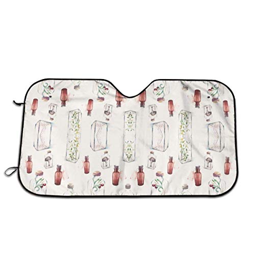 NengBuy Parasole per Auto Botanical Fabric (2639)