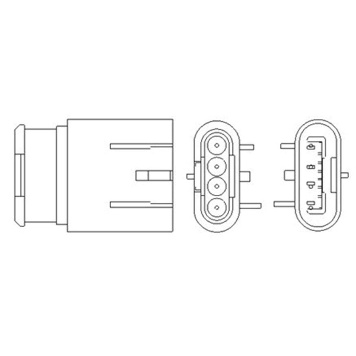 MAGNETI MARELLI Sonda lambda 466016355160 | Compatibile con: ALFA ROMEO MITO, FIAT 500, PANDA, PANDA VAN, PUNTO, PUNTO Kasten/Schrägheck, LANCIA YPSILON
