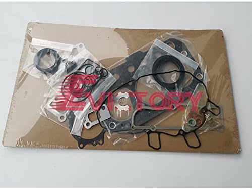for Thermo King TK3.70 TK370 Cylinder Head Complete + Full Gasket kit