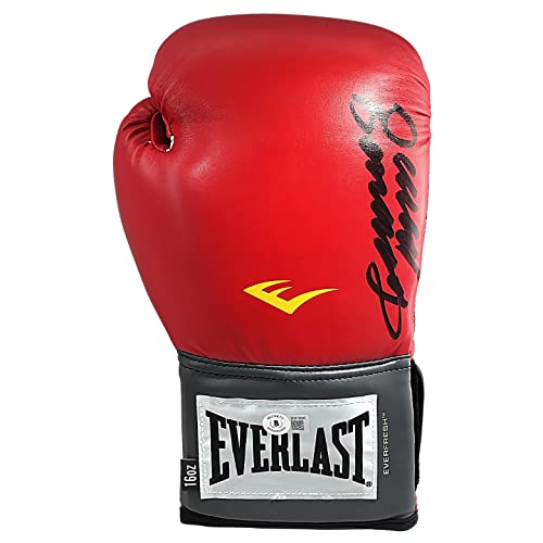 David Benavidez Autographed Everlast Boxing Glove Beckett Authenticated Autograph Boxer Gloves Signed Collectibles Auto #TOP2
