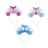 La diadema se mantiene firmemente en la cabeza sin deslizarse. Gran aro para la fiesta de cosplay, festival, mascarada, etc.