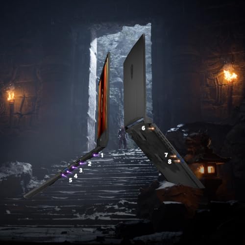 Image of MSI Katana 15 HX, Intel 14th Gen. i5-14450HX, 40CM FHD 144Hz Gaming Laptop (16GB /512GB NVMe SSD /Windows 11 Home /NVIDIA GeForce RTX 5050, Black /2.4Kg) B14WEK-104IN