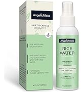 Rice Water For Hair Growth, All Natural Vegan Leave in Conditioner Spray Hair Care Products for W...