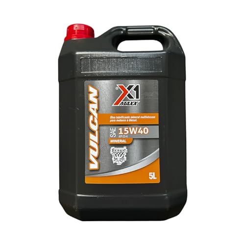 Óleo 15w40 Ci4 Diesel Galão 5 Litros Motor Caminhão Alta Km