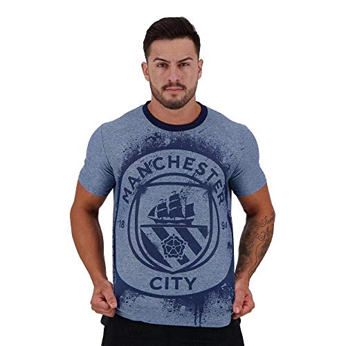 Camiseta Spr Manchester City Jackson Masculina