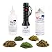 War World Scenics Pro Grass Micro Static Grass Applicator & Scenery Kit â€“ Modelling Model Railway Wargame Scenery Terrain Diorama Electrostatic Flock Landscaping Gauge Scale