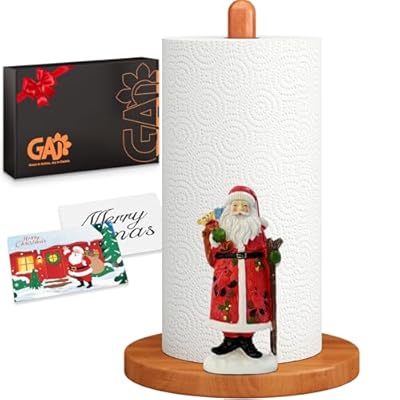 GAJ Christmas Decorations Paper Towel Holder Co...