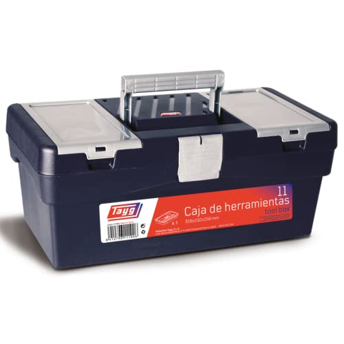 Tayg 370011 B011 Boîte à Outils en Plastique 356 x 192 x 150 mm Cover