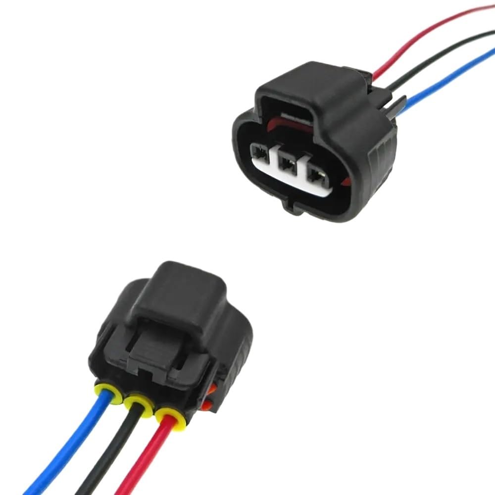 3-pinowe złącze czujnika przepustnicy do zapłonu: 90980-10845 6189-0099 91175256 13420-65D00(4 PCS)