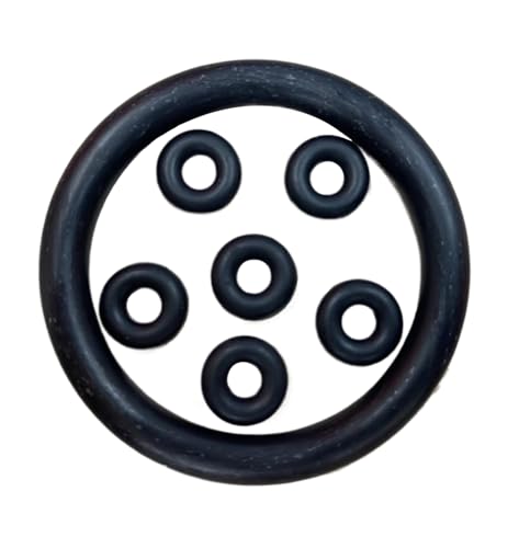 Joint torique caoutchouc nitrile butadiène rond étanche 40x36x2mm NBR