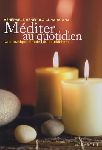 Méditer au quotidien (French Edition) [French] 2501052978 Book Cover