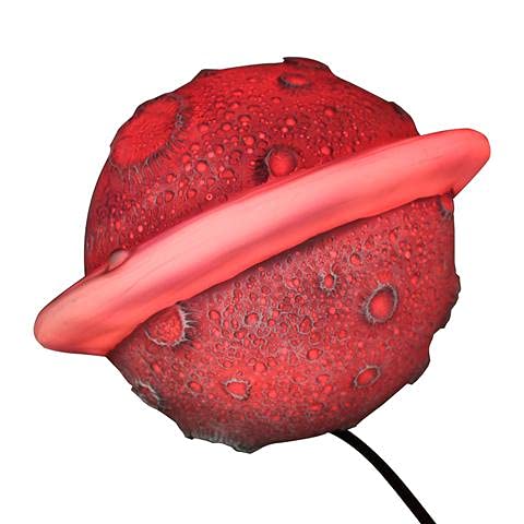 Lampada Saturn Pianeta, 7 colori che cambiano, per...