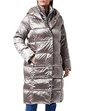 comma Damen Langarm Mantel, 8255 beige, 44