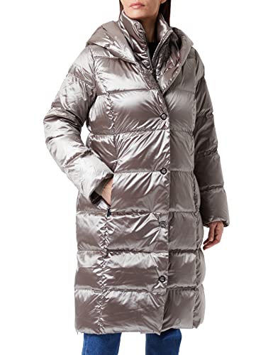 Comma Mantel Langarm